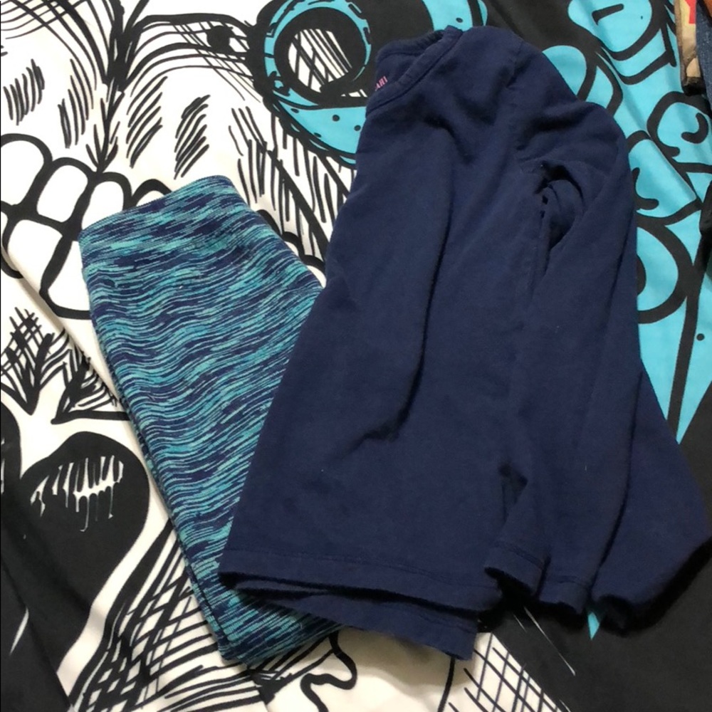 Leggings and shirt set size 5/6